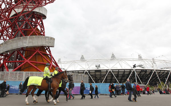 The London Organizing Committee of the Olympic and Paralympic Games started its full-scale test of the Olympic Park on Wednesday as it delivers six final sporting test events as part of the London Prepares series. LOCOG kicks off full test of Olympic Park