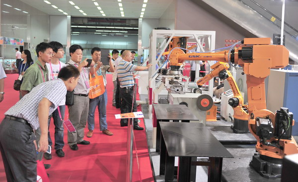 Robots rise in Chinese manufacturing