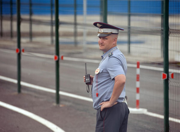 Russia has deployed about 10,000 police, and mobilized vessels and fighters for the upcoming APEC summit in the Far East city of Vladivostok.  Russia deploys 10,000 for APEC meeting