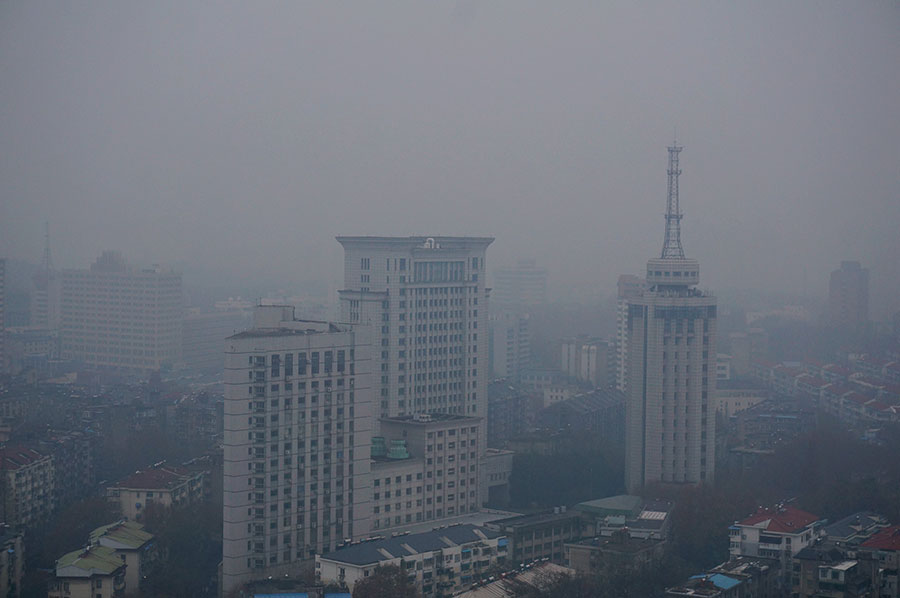 East China awaits wind