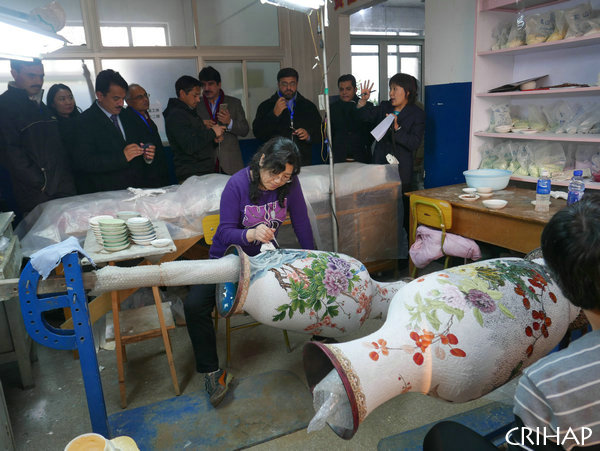 巴基斯坦《保護(hù)非物質(zhì)文化遺產(chǎn)公約》履約培訓(xùn)班在華舉辦