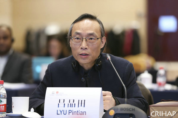 亞太中心管理委員會第六次會議在京召開