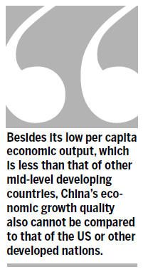 More concerns than cheers