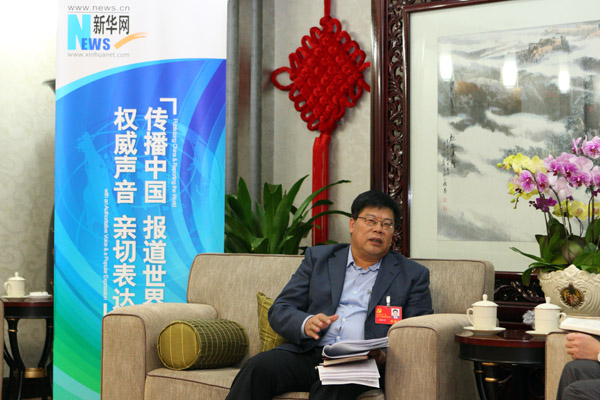 對話十八大代表、北京市平谷區(qū)委書記邱水平：如何打造“幸福平谷”和“中國樂谷”