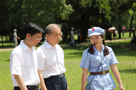 中央新聞單位采編人員“贛州行”活動(dòng)