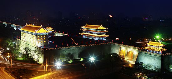 中國現(xiàn)存最完整的古城墻