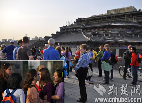 城墻開城門迎接第六屆網(wǎng)媒采訪團