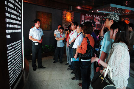 河南三門峽著力打造“動態(tài)”博物館