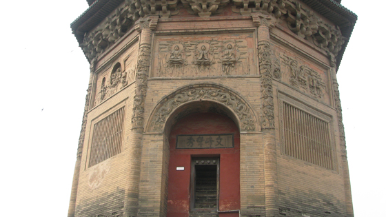 走進(jìn)安陽(yáng)天寧寺 領(lǐng)略罕見(jiàn)佛教藝術(shù)魂寶