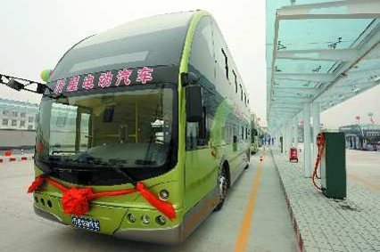 臨沂走進綠色公交時代