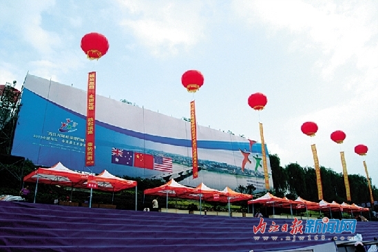 萬事俱備 只待開賽