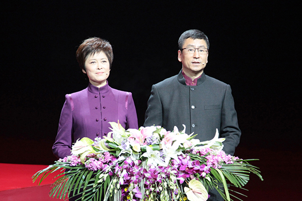 CCTV感動中國2013年度十大人物隆重揭曉 古井貢酒•年份原漿向中國精神脊梁致敬