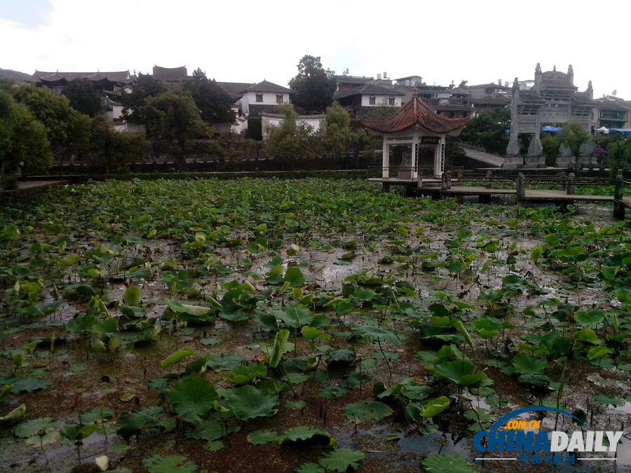 和順古鎮(zhèn)：火山環(huán)抱的桃源仙境 極邊福地的儒雅傳奇