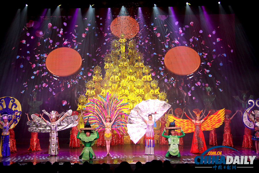 《夢(mèng)幻騰沖》 帶您領(lǐng)略騰越風(fēng)情 走進(jìn)人間仙境