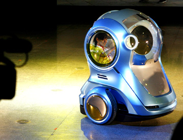 通用電動聯(lián)網(wǎng)概念車上海全球首發(fā)