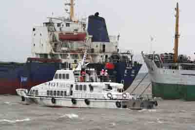 臺風(fēng)“莫拉克”來襲 福建成功化解船舶走錨等險(xiǎn)情5起