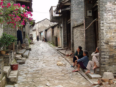 楊美古鎮(zhèn):廣西保存最完好的明清古建筑群