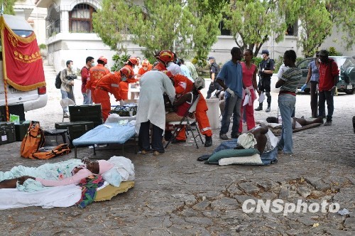 中國軍隊國際救災(zāi)彰顯快速反應(yīng)能力提高(圖)