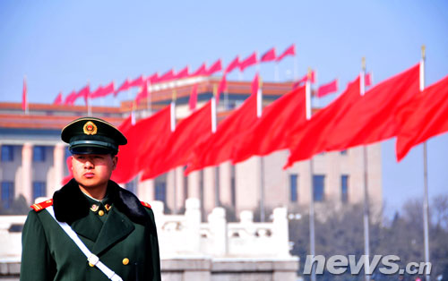 組圖:全國兩會(huì)安保方案啟動(dòng)
