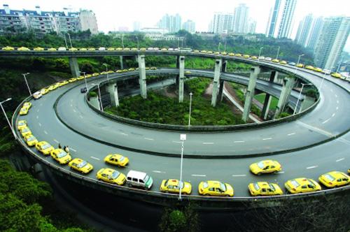 重慶四大“魔鬼彎道”