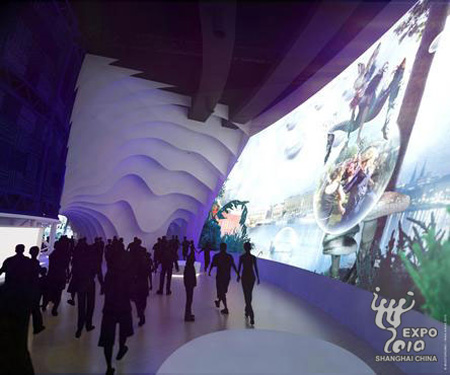 芬蘭館公布展示方案 “冰壺”帶來(lái)寧?kù)o