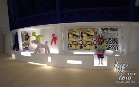 芬蘭館公布展示方案 “冰壺”帶來(lái)寧?kù)o