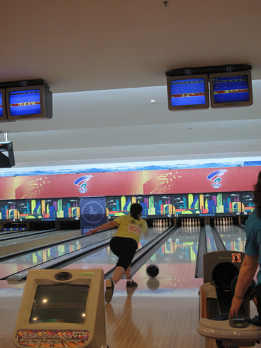 四體會保齡球比賽：安徽代表隊獲得冠軍