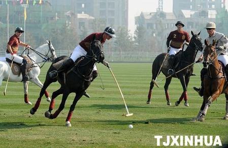 天津馬球運(yùn)動(dòng)公園試營(yíng)業(yè)