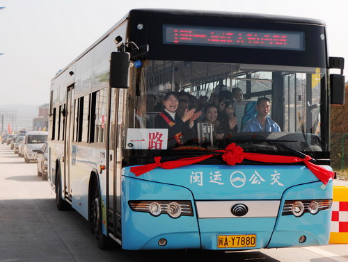 平潭海峽大橋通車　結(jié)束輪渡進(jìn)出海島歷史