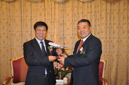 大新華與長(zhǎng)安航空將組建涇渭大新華技術(shù)有限公司