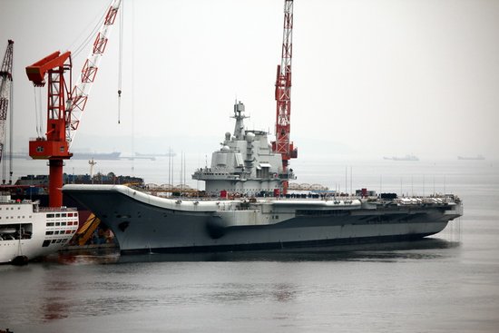 權威消息稱李曉巖被定為瓦良格號首任艦長(圖)