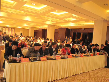 當(dāng)代民間美術(shù)保護(hù)與發(fā)展倍受關(guān)注<BR>——中國(guó)（銅陵）江南民間藝術(shù)論壇‘群英薈萃’謀思路