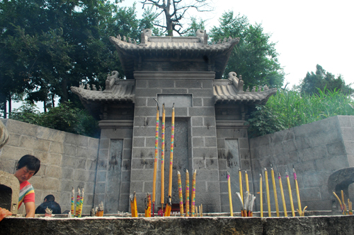 探訪河南淮陽太昊陵(組圖)