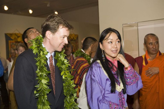 不丹最美公主 一雙鳳眼迷暈駙馬