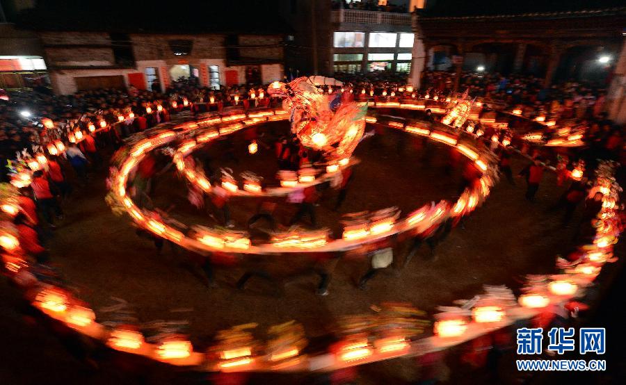 各地“霸氣民風(fēng)”PK鬧元宵