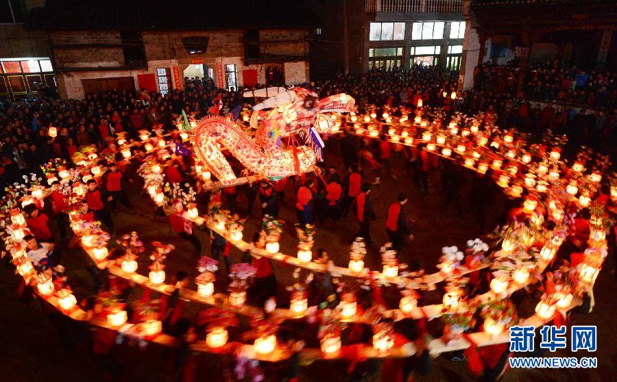 各地“霸氣民風(fēng)”PK鬧元宵