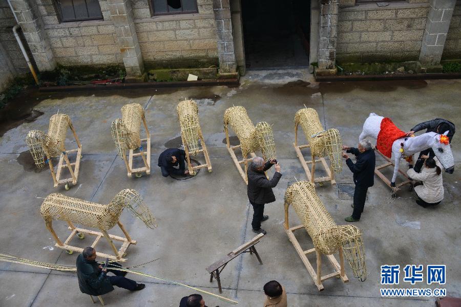 各地“霸氣民風(fēng)”PK鬧元宵