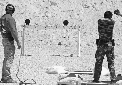 國際特種兵比武中國武警奪冠 獨家對話