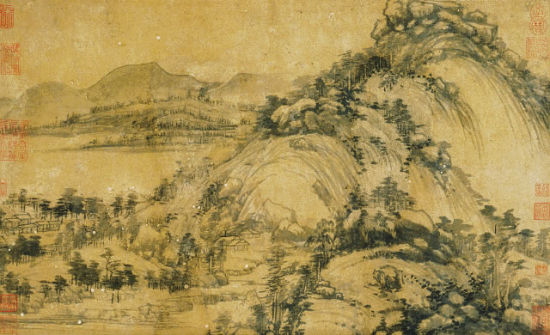 《富春山居圖》作者籍貫再起爭(zhēng)奪