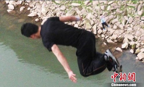 四川跳橋失蹤跑酷愛好者遺體被發(fā)現(xiàn) 已失蹤8天