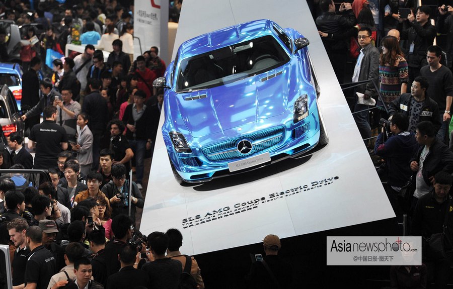 中國(guó)日?qǐng)?bào)一周圖片精選：4月22日—4月30日