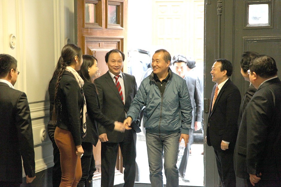 國家廣電總局代表團(tuán)蒞臨中誼傳媒參觀指導(dǎo)