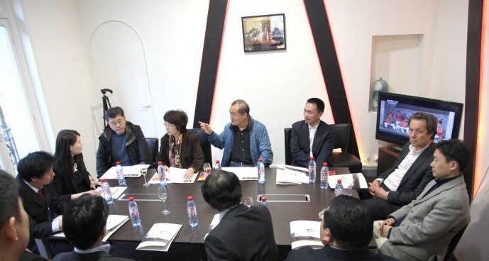 國家廣電總局代表團(tuán)蒞臨中誼傳媒參觀指導(dǎo)