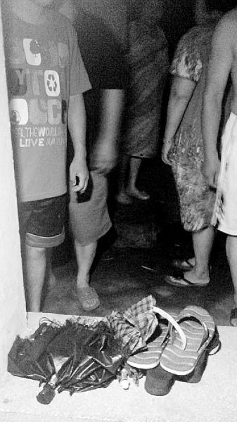 江城90后男女晚上先后掉下親水平臺(tái)雙雙身亡(圖)