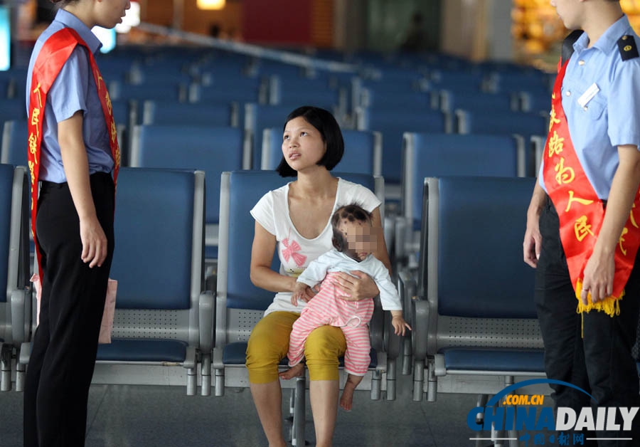 “斑點(diǎn)寶寶”赴上海求醫(yī)