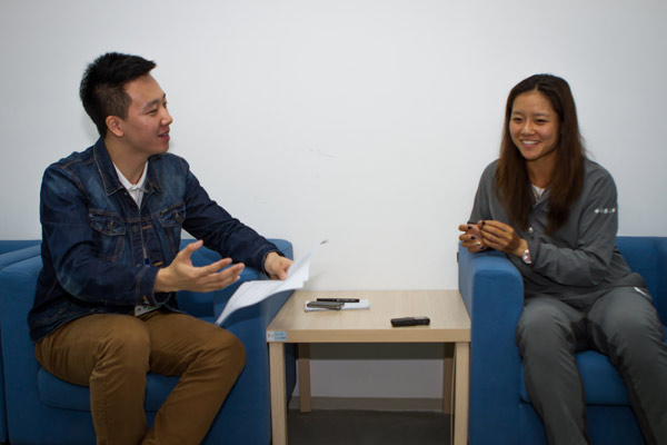 李娜:當(dāng)我不在這個(gè)賽場上再打球了 我希望人們完全把我忘掉