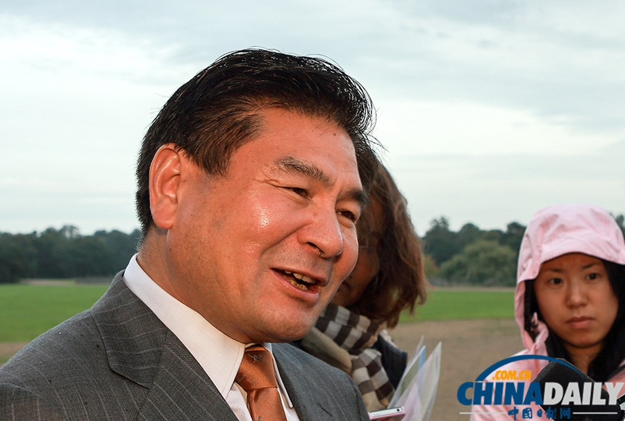 中國(guó)地產(chǎn)商計(jì)劃重建英國(guó)“水晶宮”