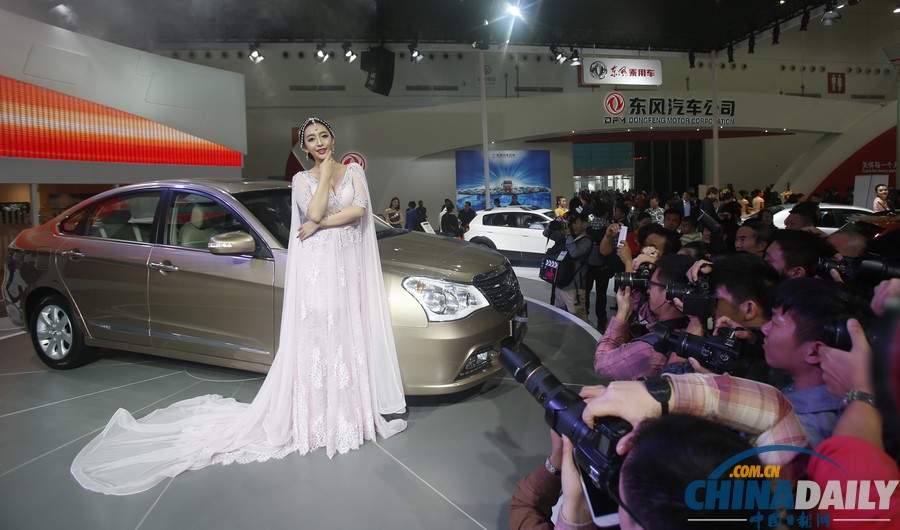 2013武漢國際汽車展覽會開幕