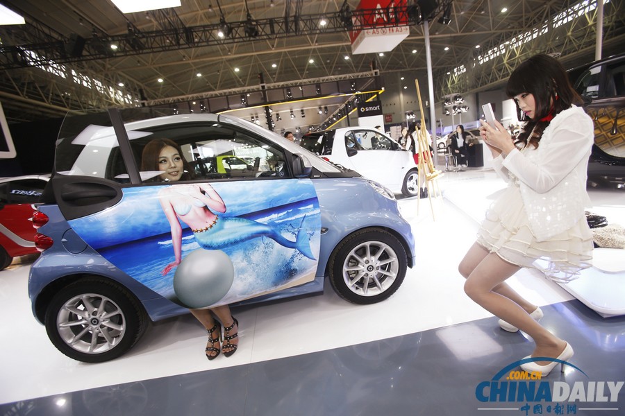 2013武漢國(guó)際汽車(chē)展覽會(huì)開(kāi)幕