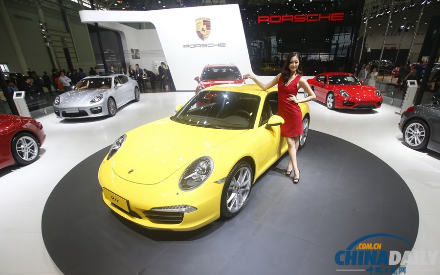 2013武漢國(guó)際汽車展覽會(huì)開(kāi)幕